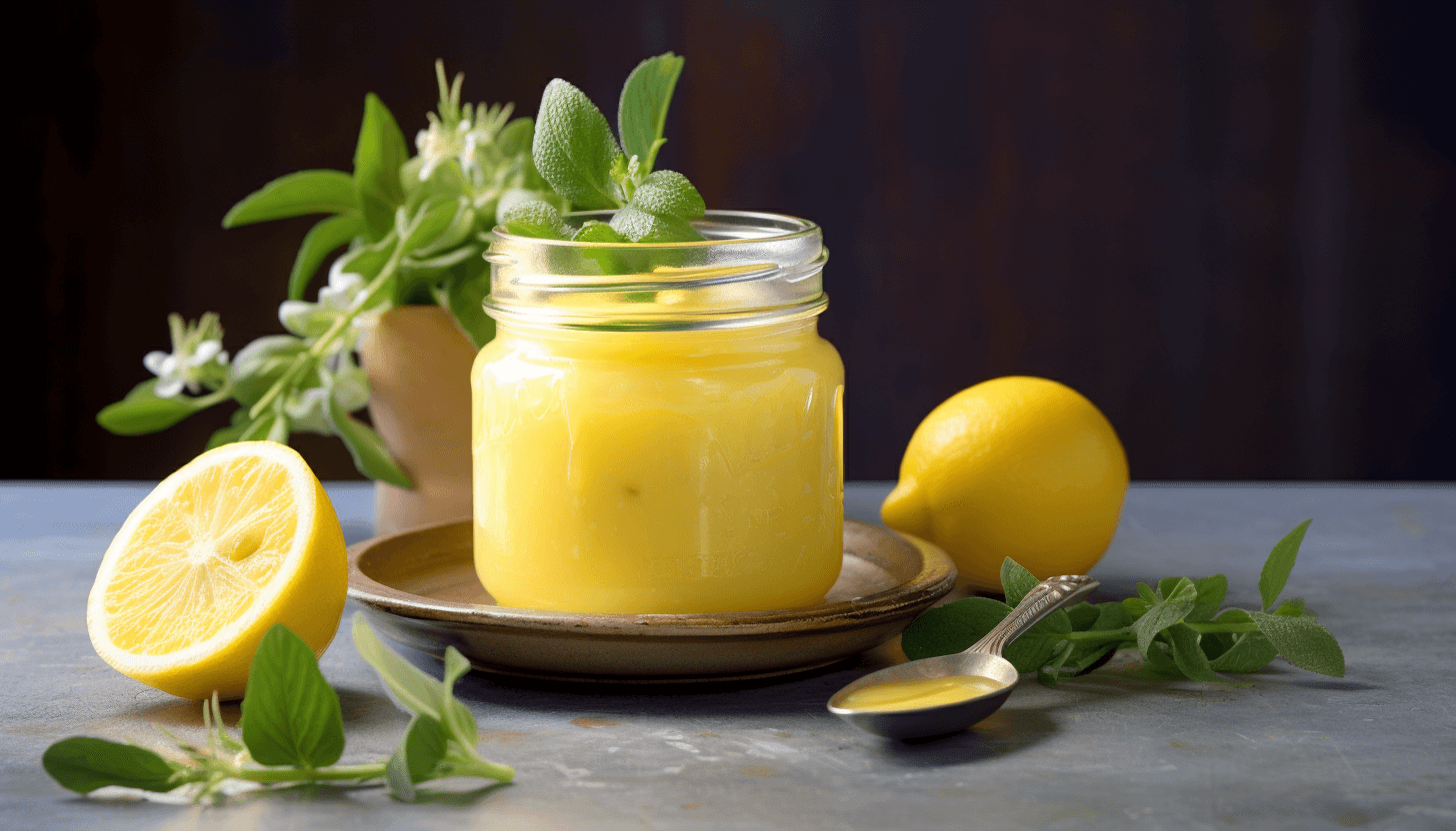Homemade Lemon Curd