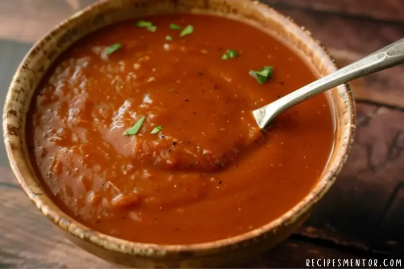 Homemade Red Enchilada Sauce Recipe