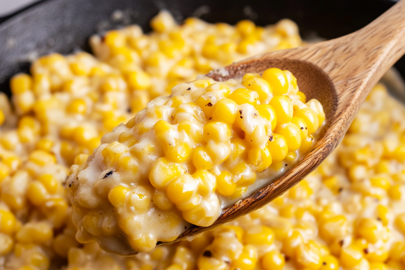 Honey Butter Skillet Corn