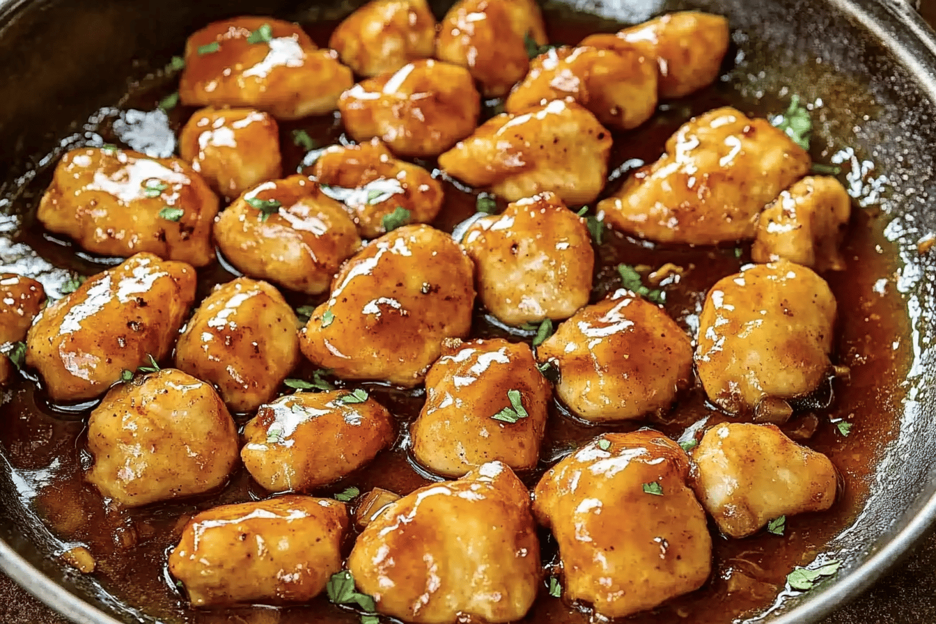 Honey Garlic Chicken