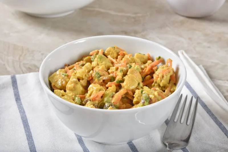 Ina Garten's Curried Chicken Salad
