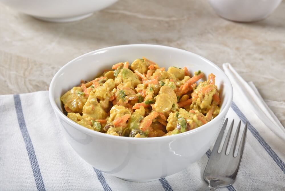 Ina Garten's Curried Chicken Salad