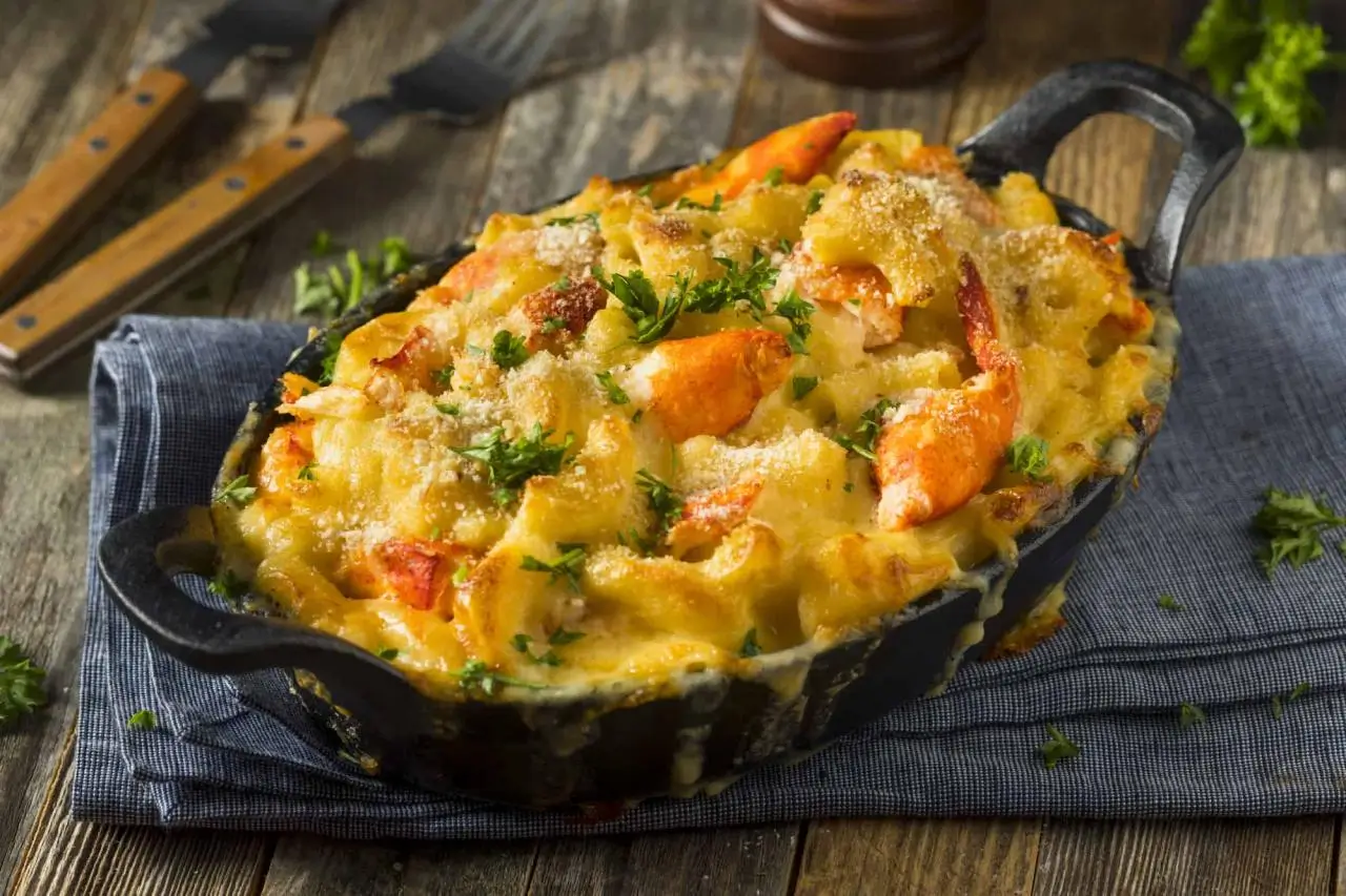 Ina Garten Lobster Mac and Cheese