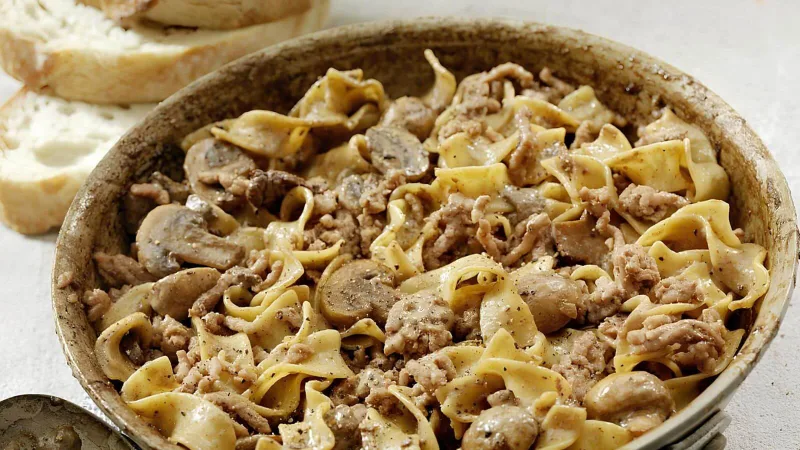 Ina Garten's Beef Stroganoff recipe