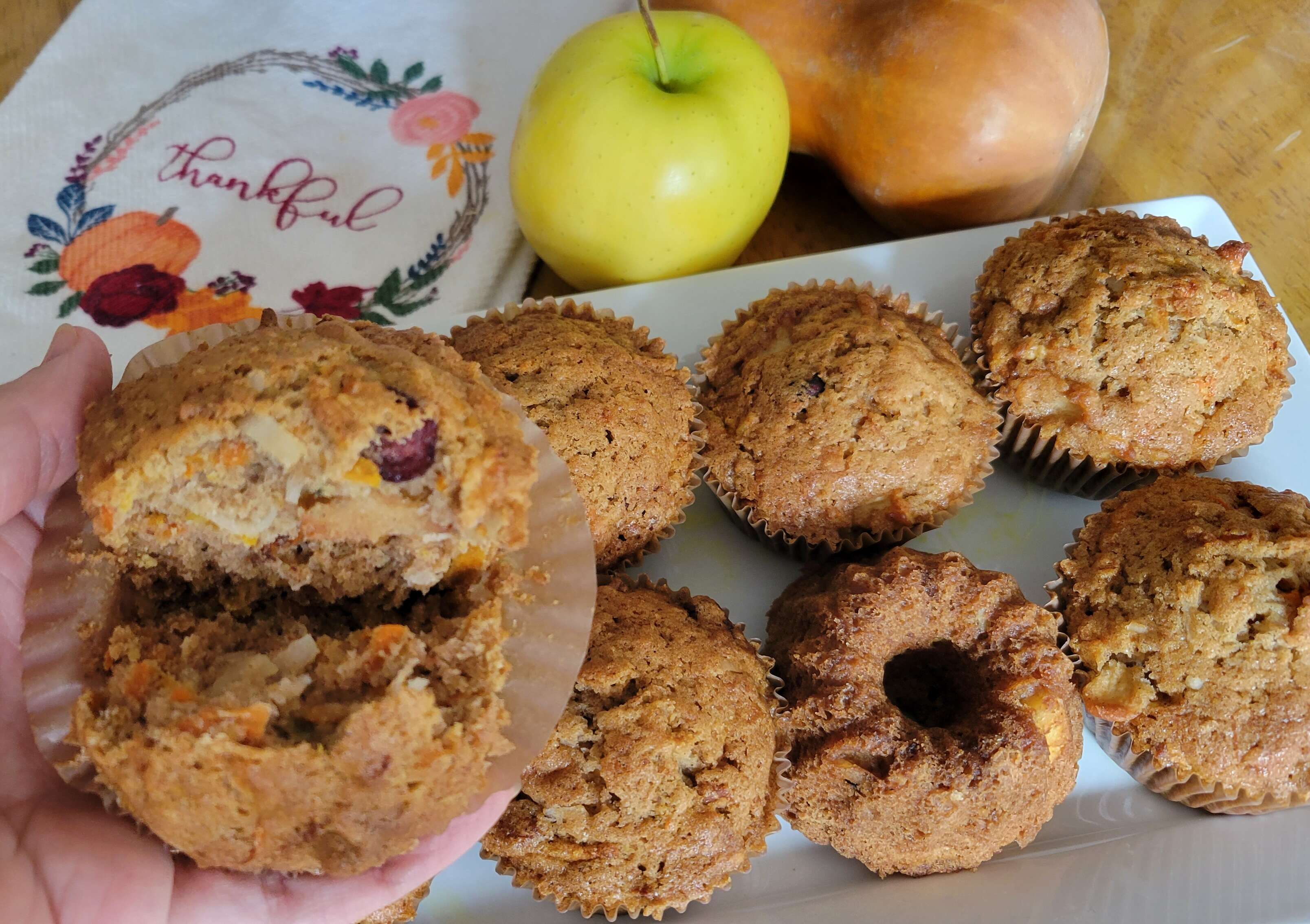 Ina Garten's Morning Glory Muffins