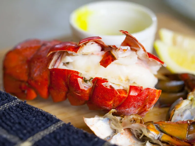 Ina Garten's Poached Lobster Recipe