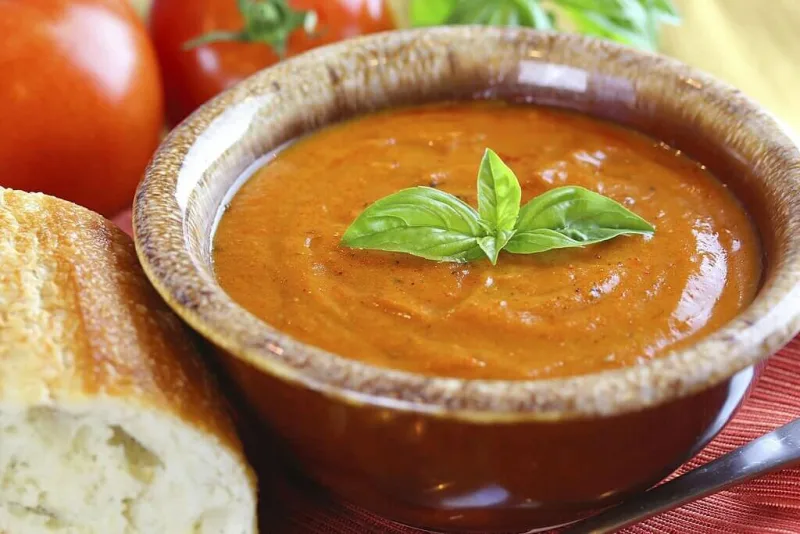 Ina Garten's Roasted Tomato Soup