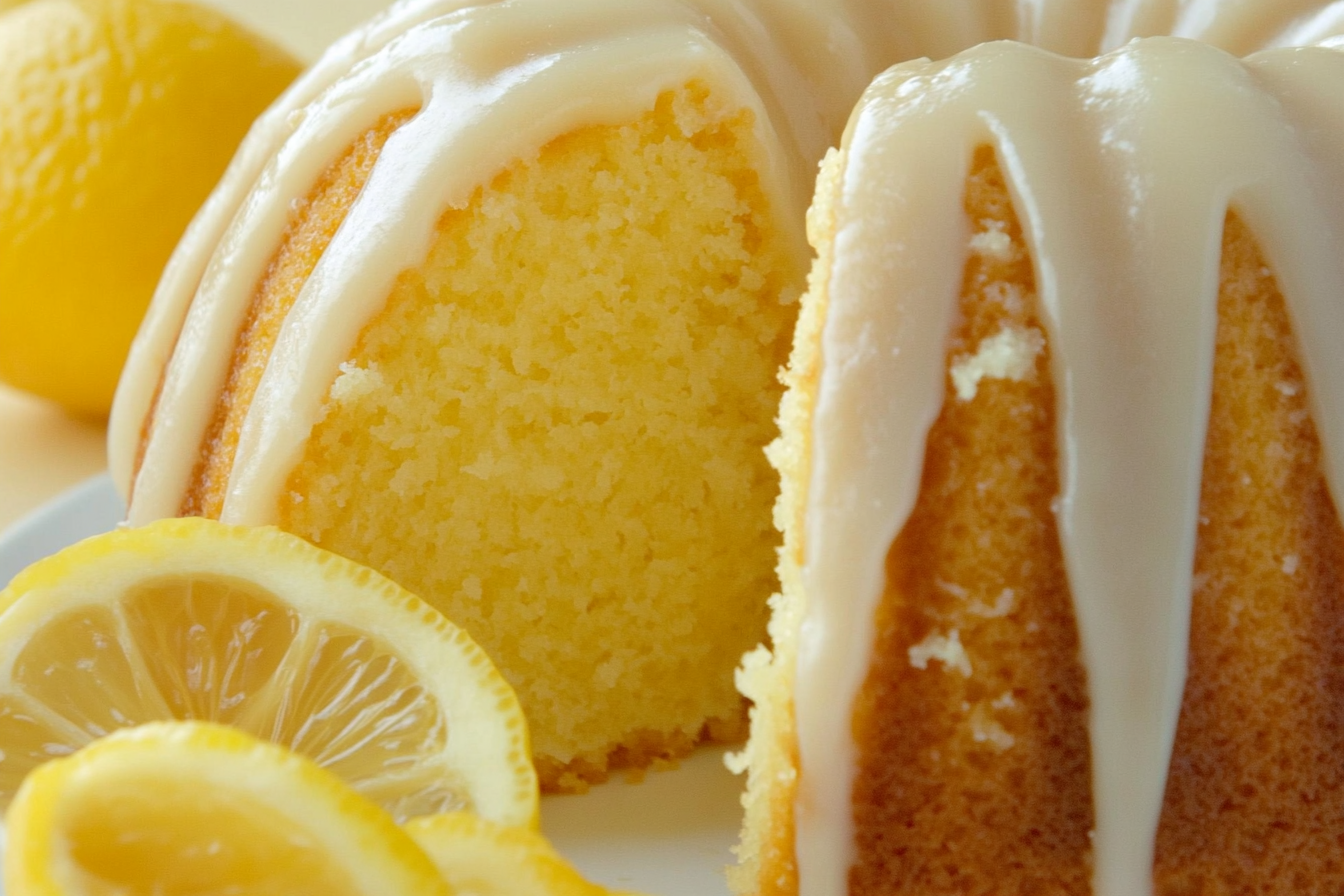 Italian Lemon Pound Cake