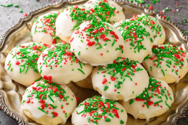 Italian Ricotta Cookies