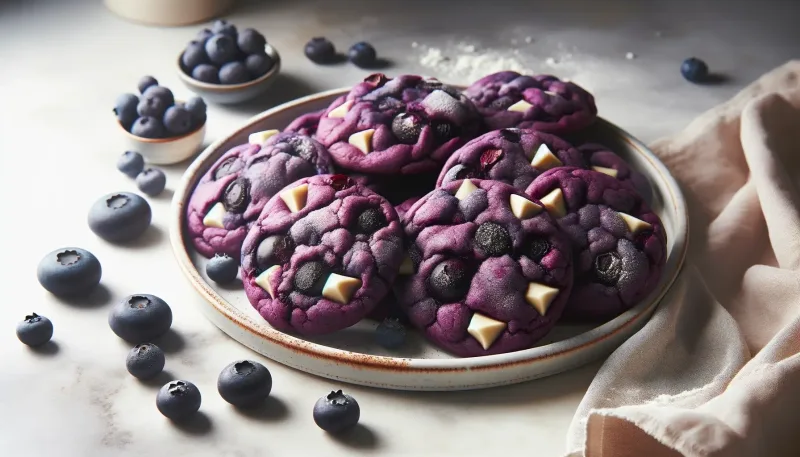 Justine Blueberry Cookies