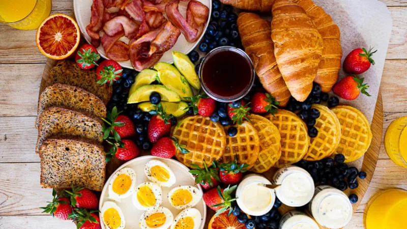 justine kameron breakfast recipes
