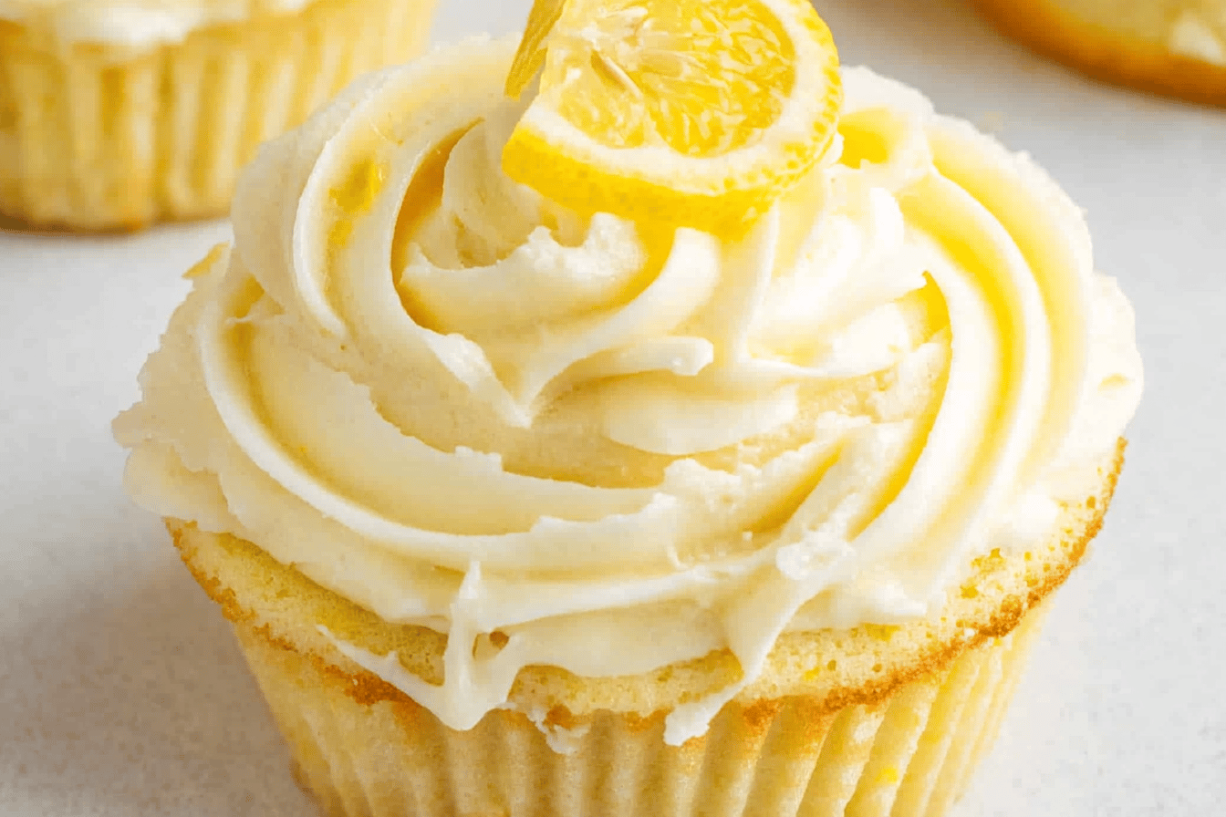 Lemon Cream Cheese Frosting