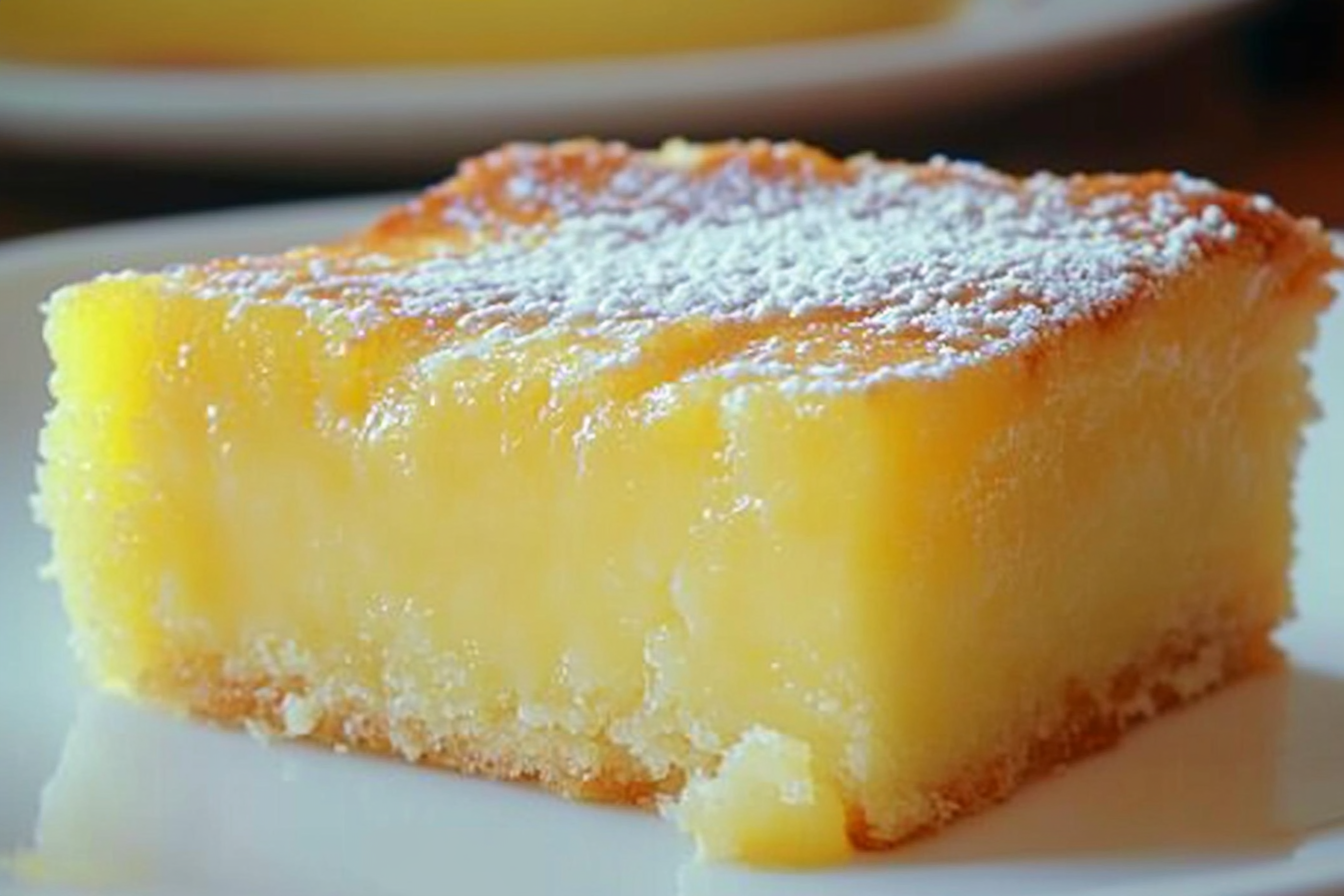 Lemon Custard Cake