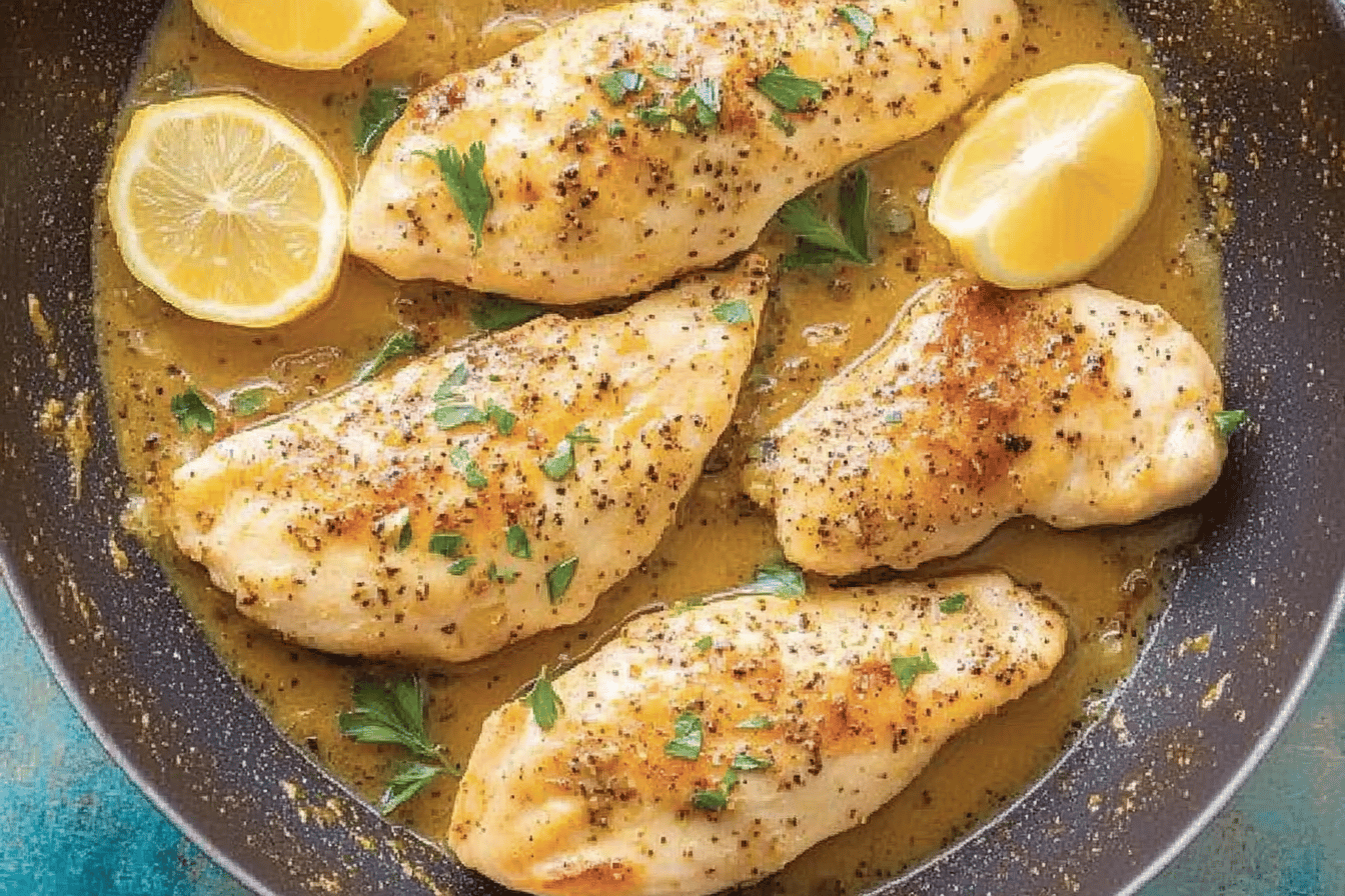 Lemon Pepper Chicken