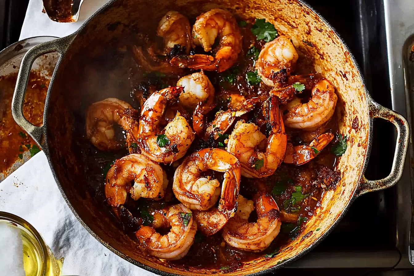 Louisiana BBQ Shrimp