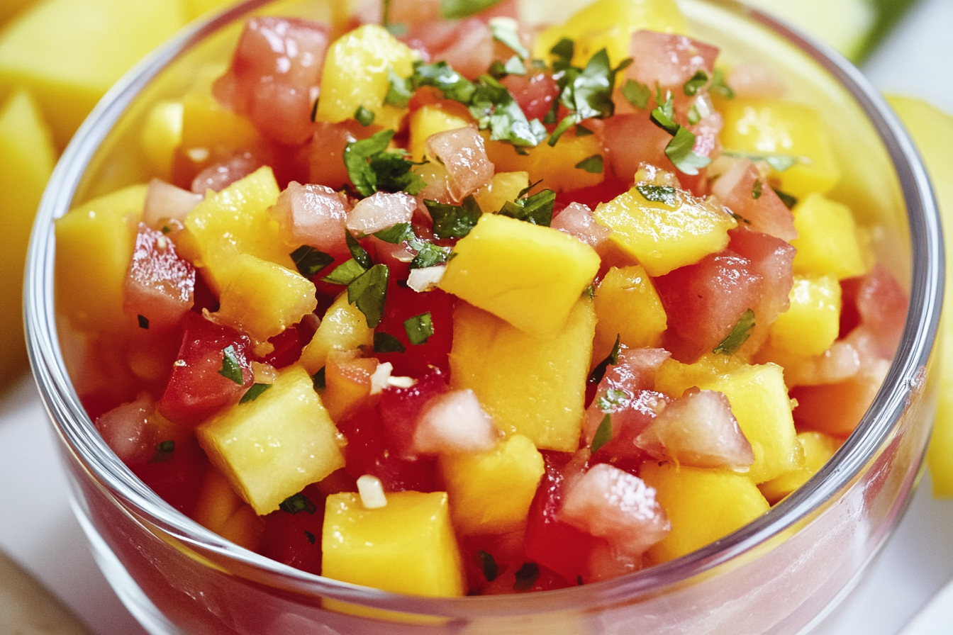 Mango Salsa