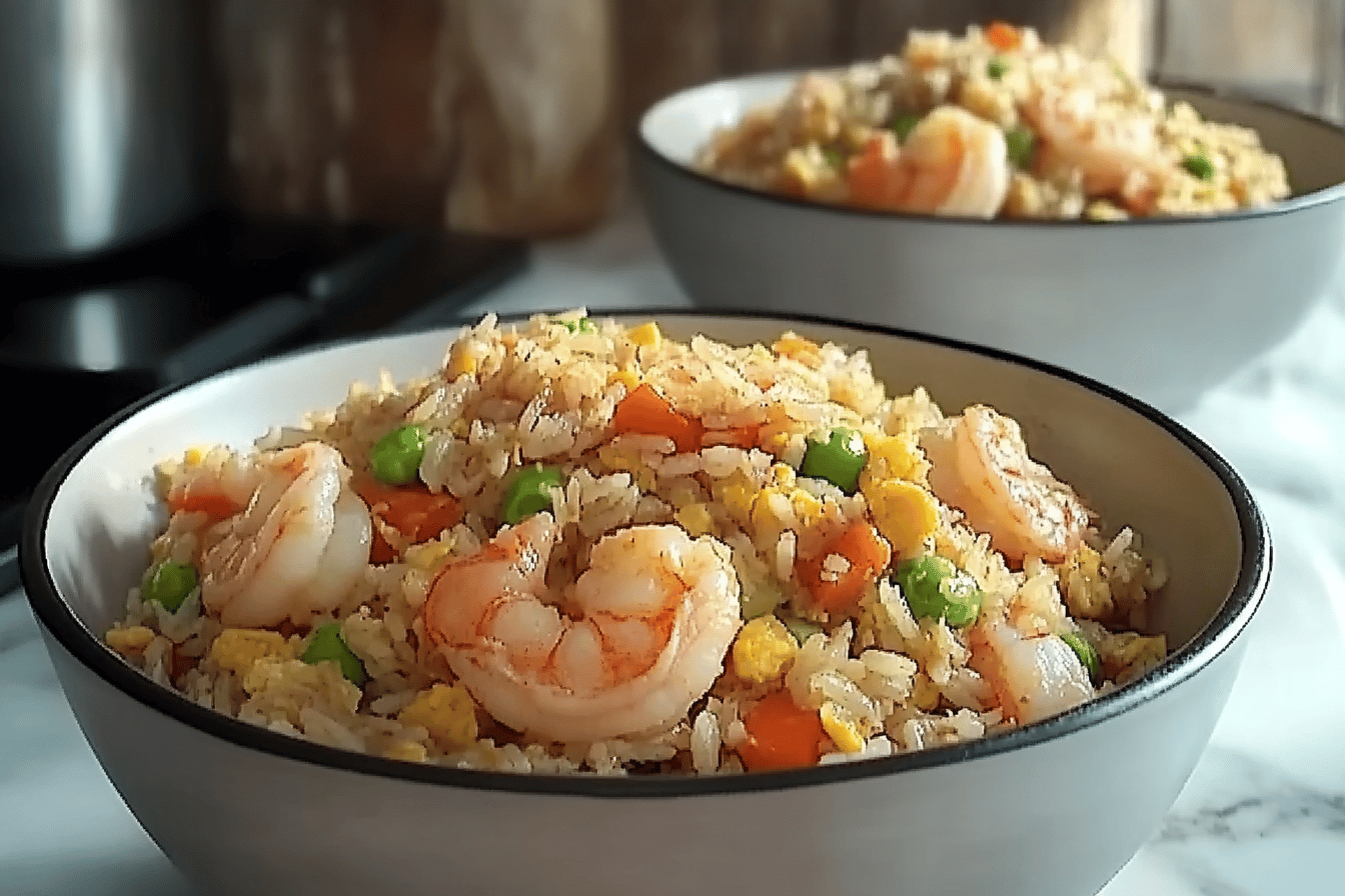 Mom’s Shrimp Fried Rice