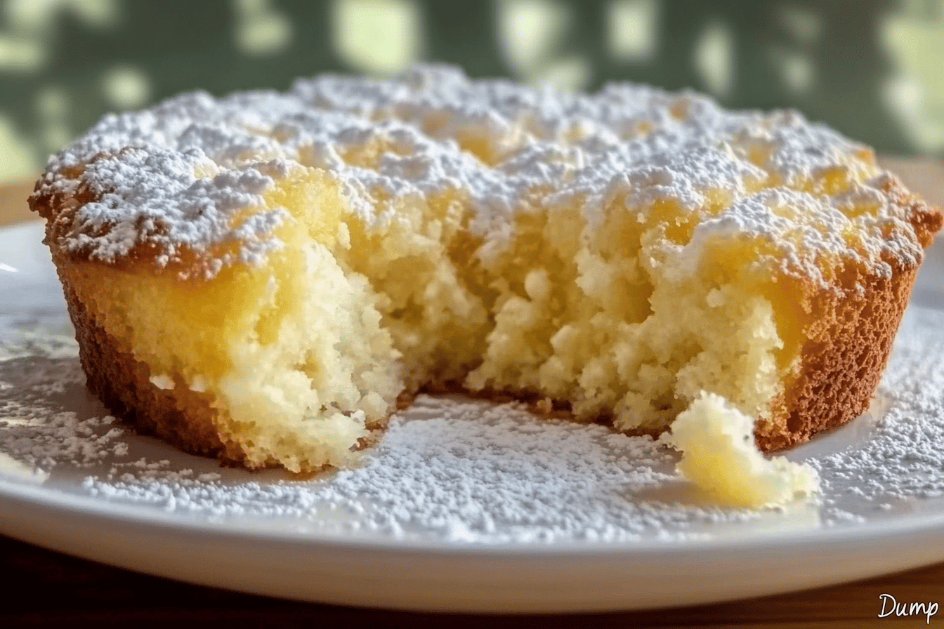 Must-Try 5-Ingredient Limoncello Ricotta “Dump” Cake