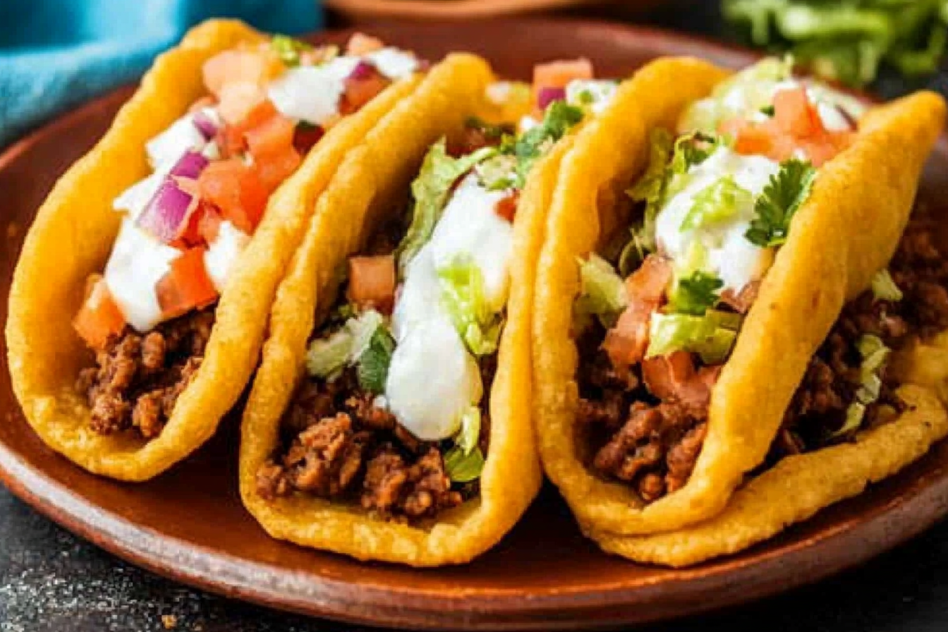 Navajo Tacos (Indian Fry Bread)