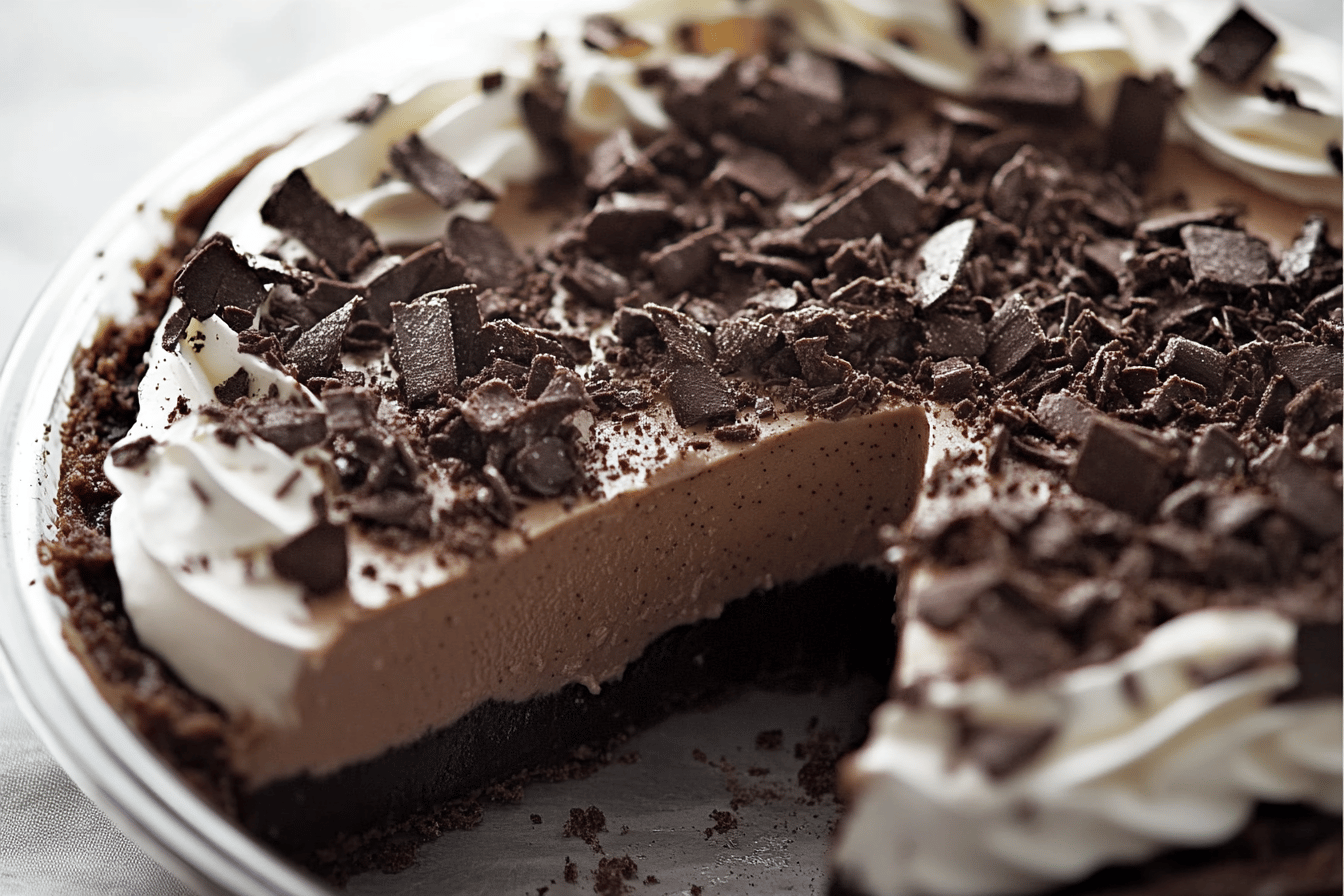 No Bake Mud Pie