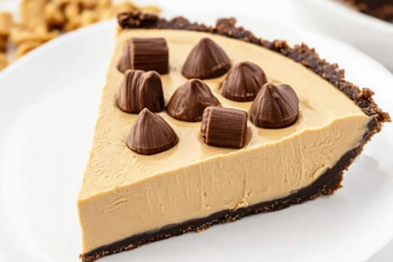 No Bake Peanut Butter Pie