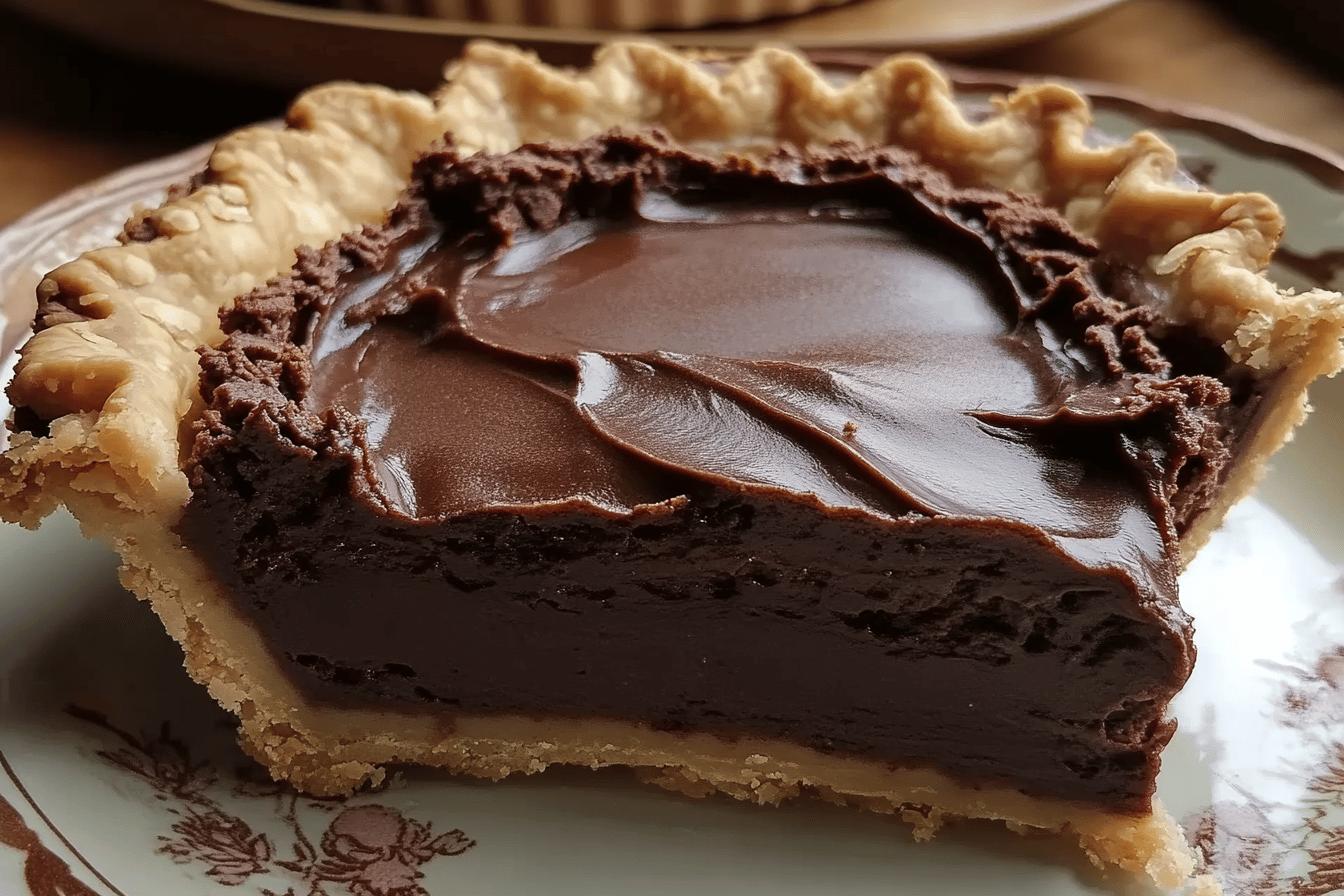 Old-Fashioned Chocolate Pie
