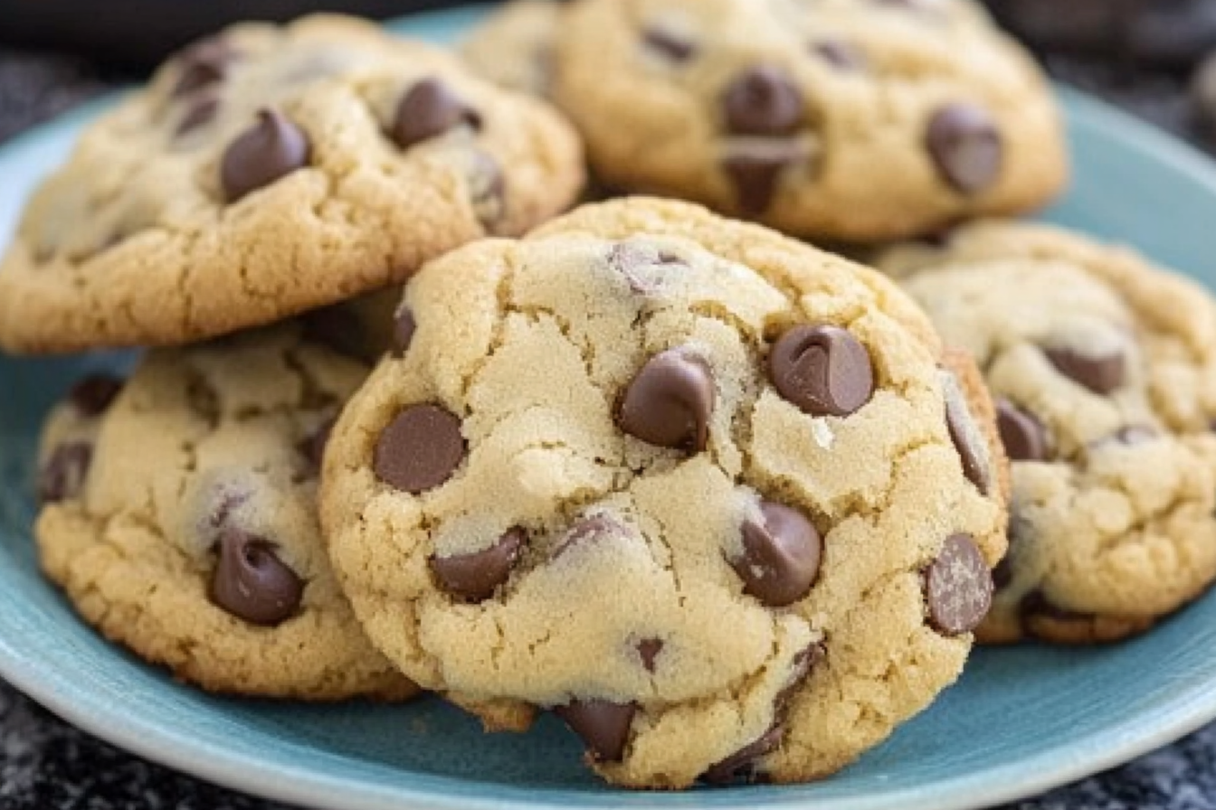 OMG Soft Batch Chocolate Chip Cookies! Pure Nirvana!