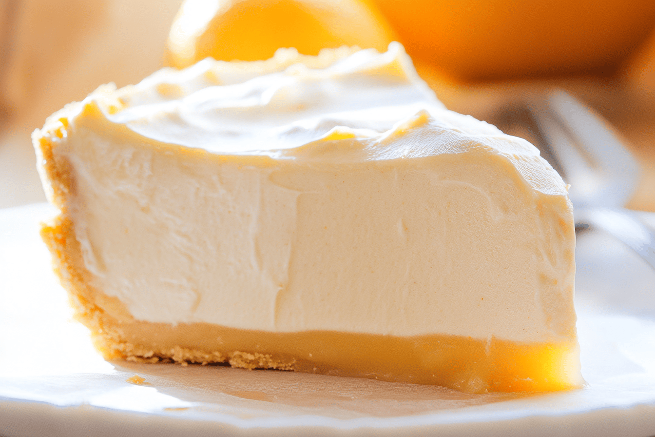 Orange Creamsicle Pie