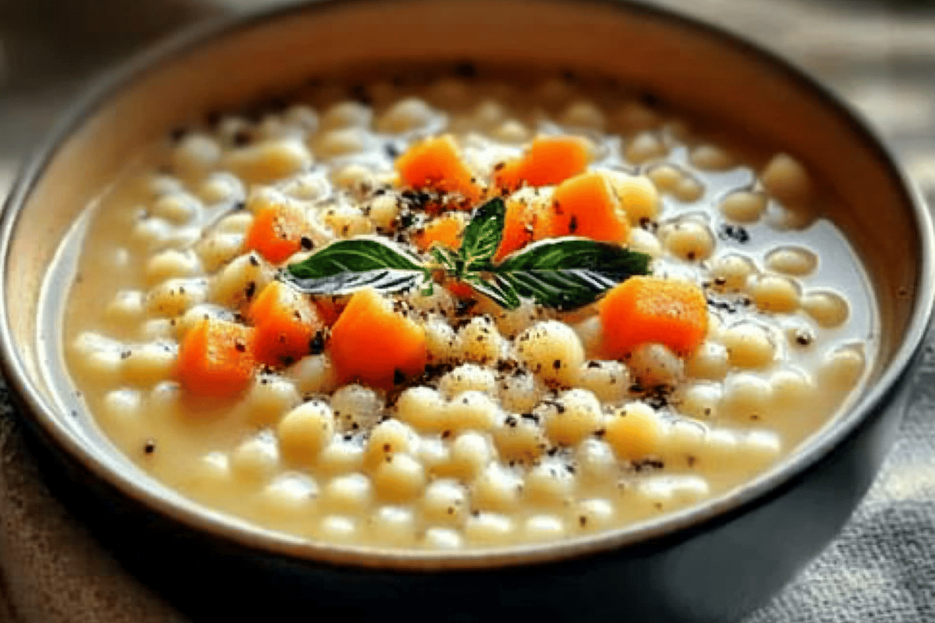 Pastina Soup