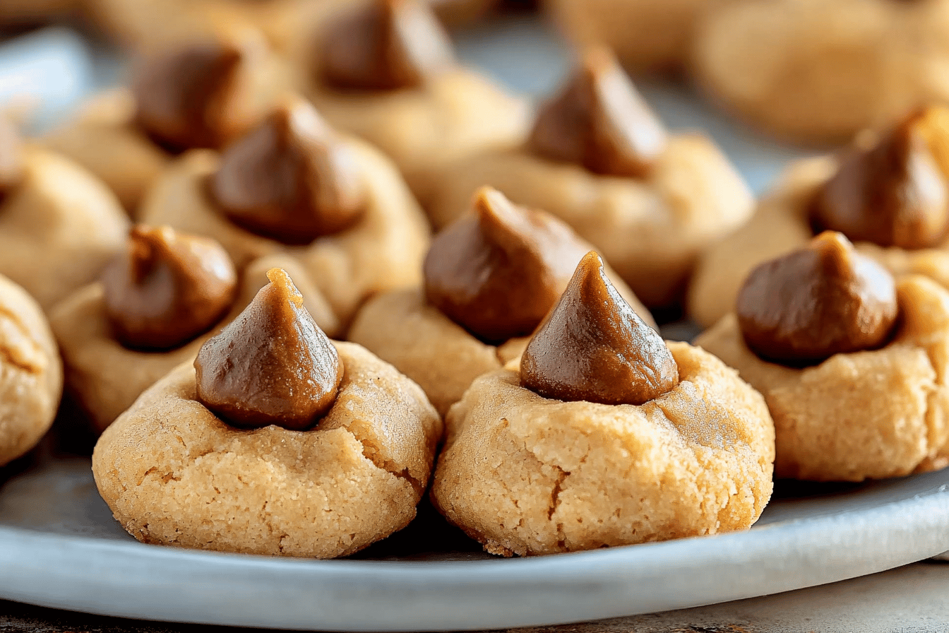 Peanut Butter Blossoms