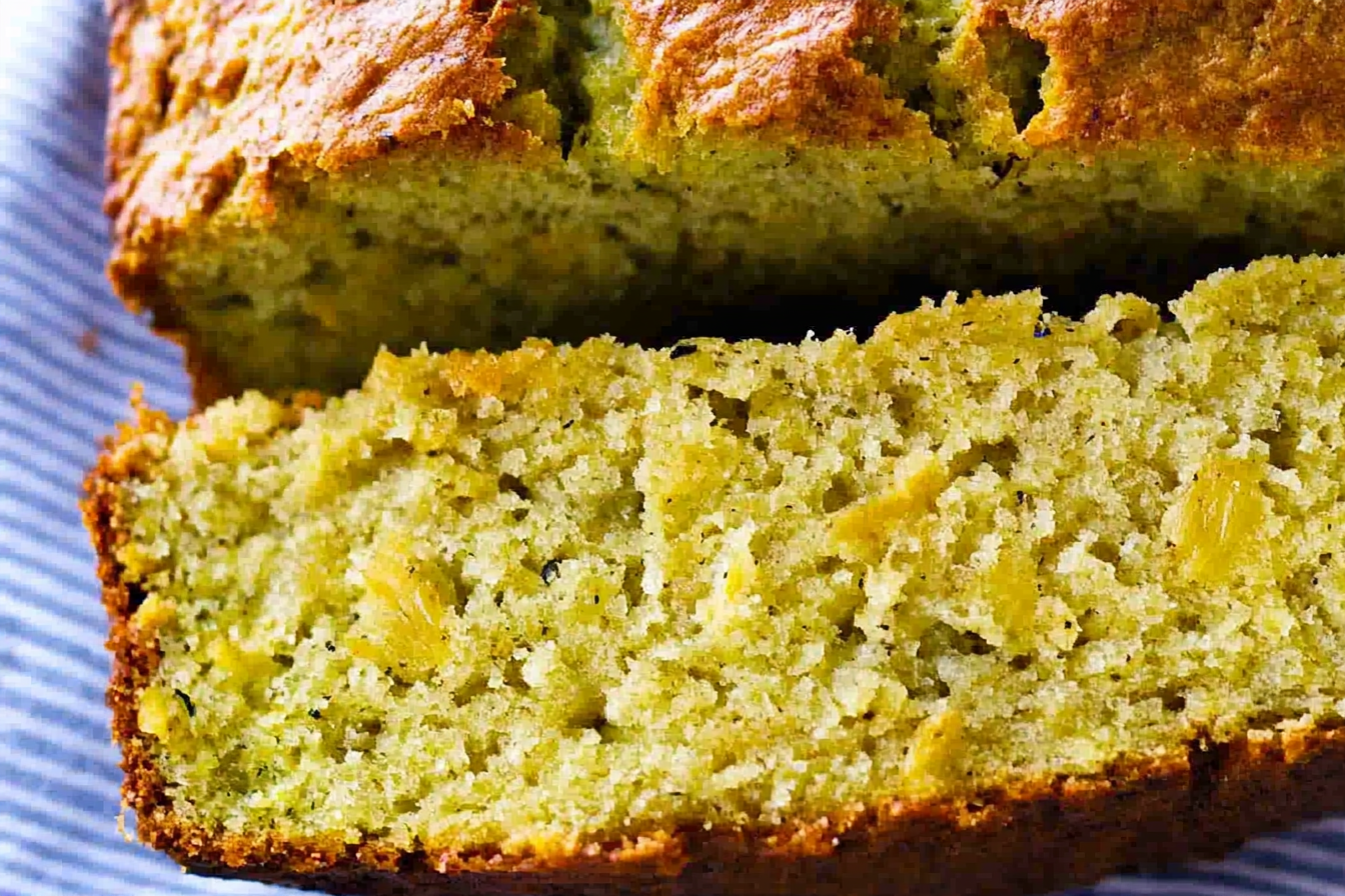 Perfect Pineapple Zucchini Bread