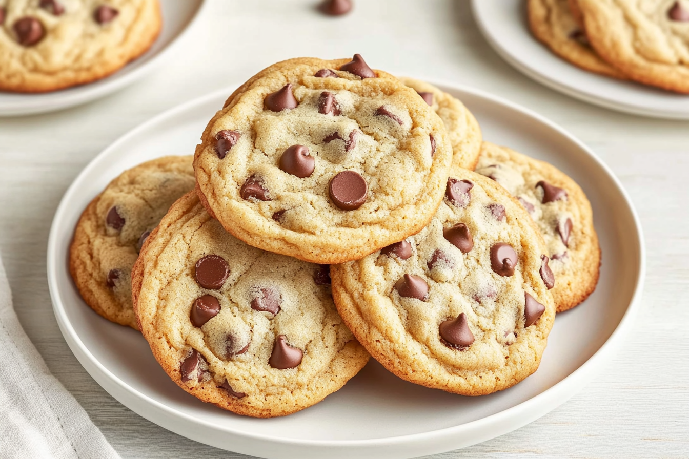 Perfectly Soft Toll House Cookies