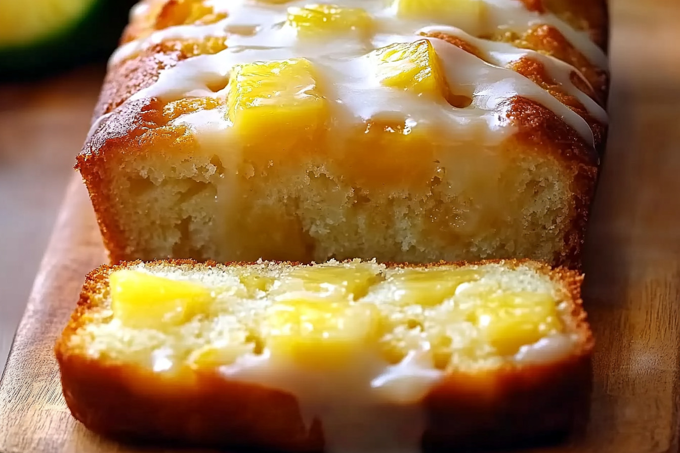 Pineapple Quick Bread
