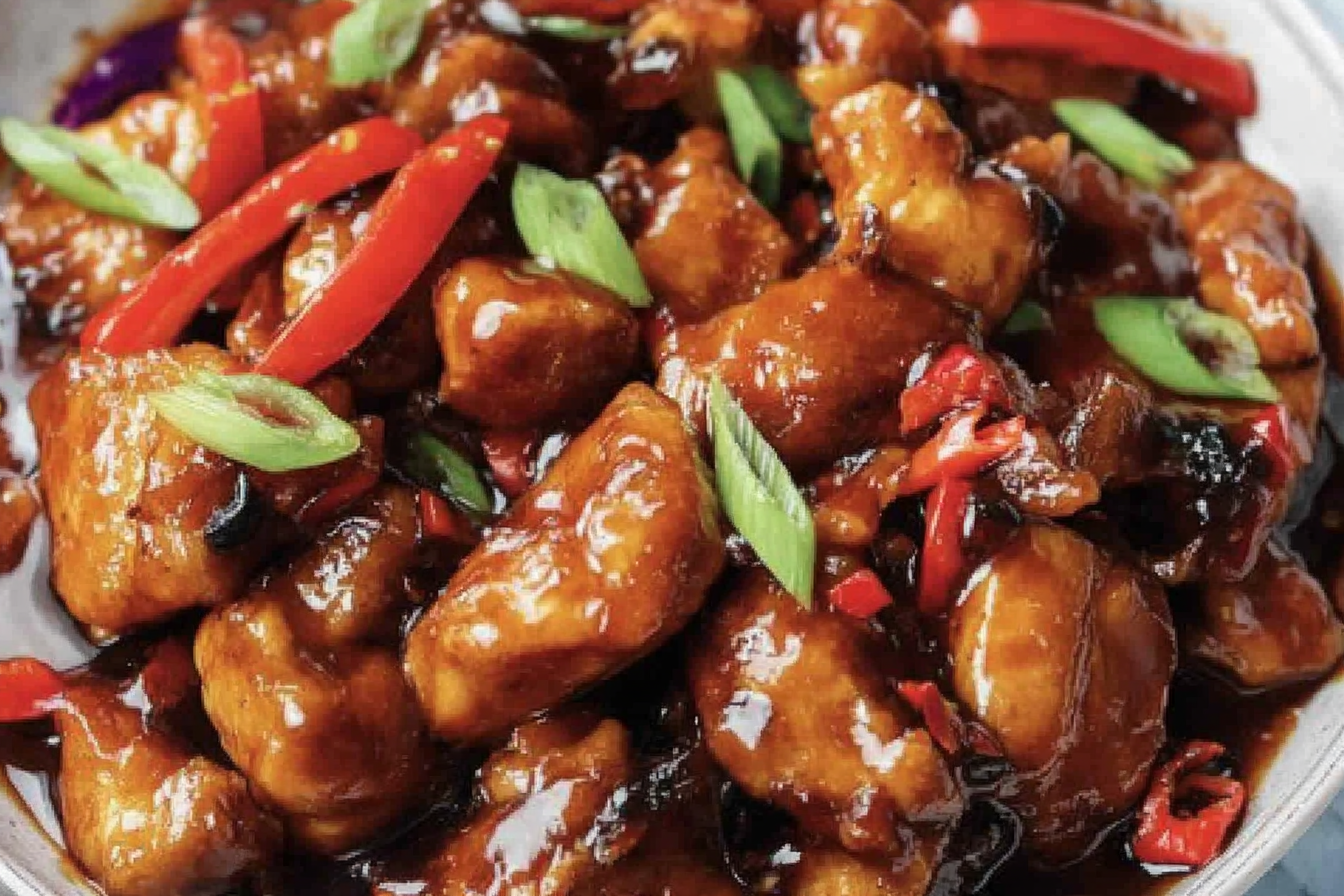 Quick & Easy Mongolian Chicken