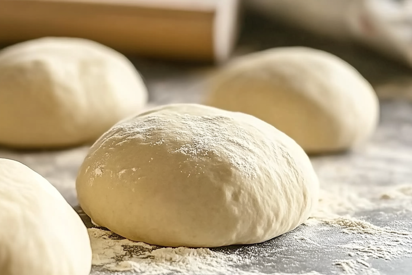 Quick Pizza Dough In Just 10 Minutes