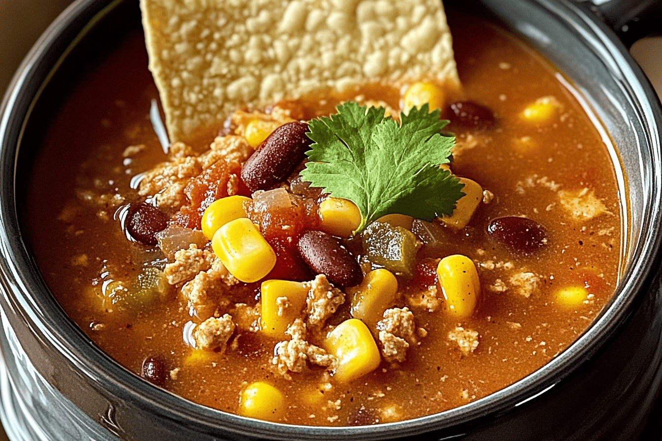 Ranch Taco Soup