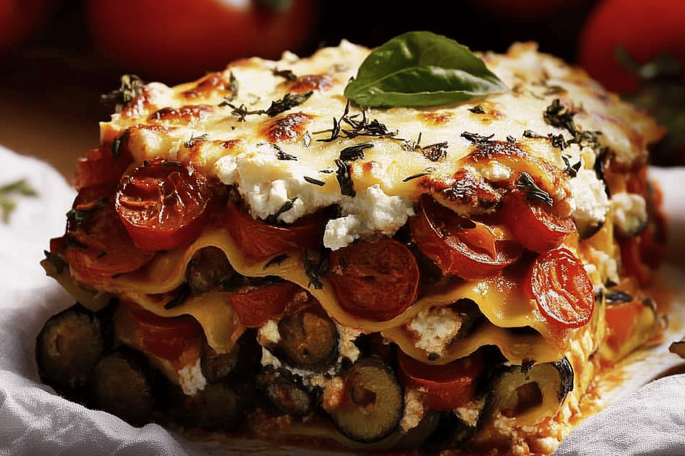 Ratatouille Lasagna