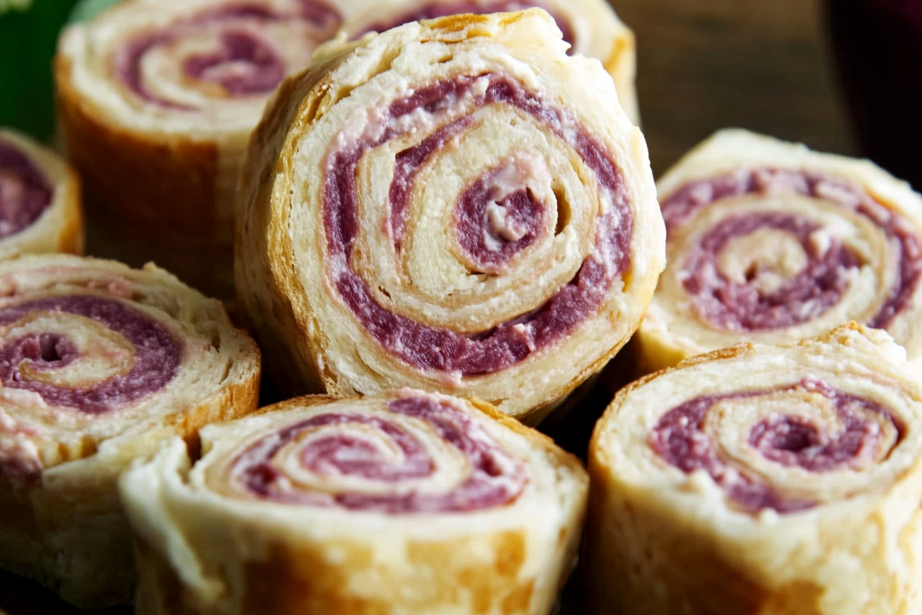 Reuben Pinwheels