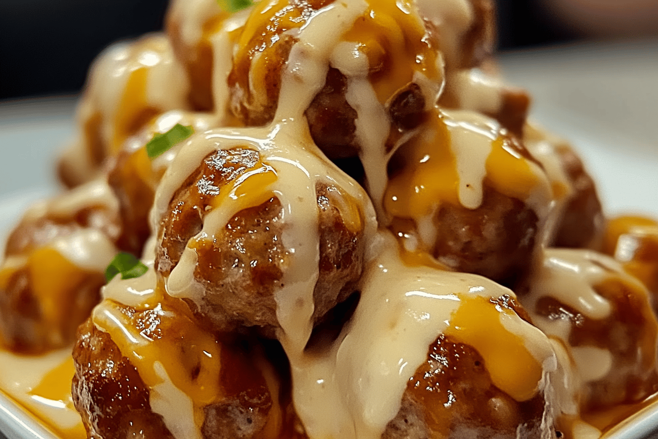 Rotel Cream Cheese Sausage Balls