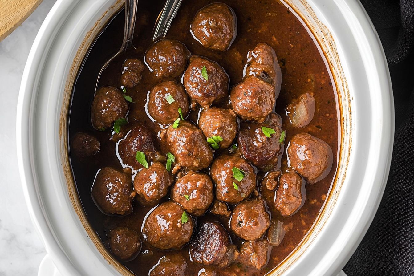 Salisbury Steak Meatballs