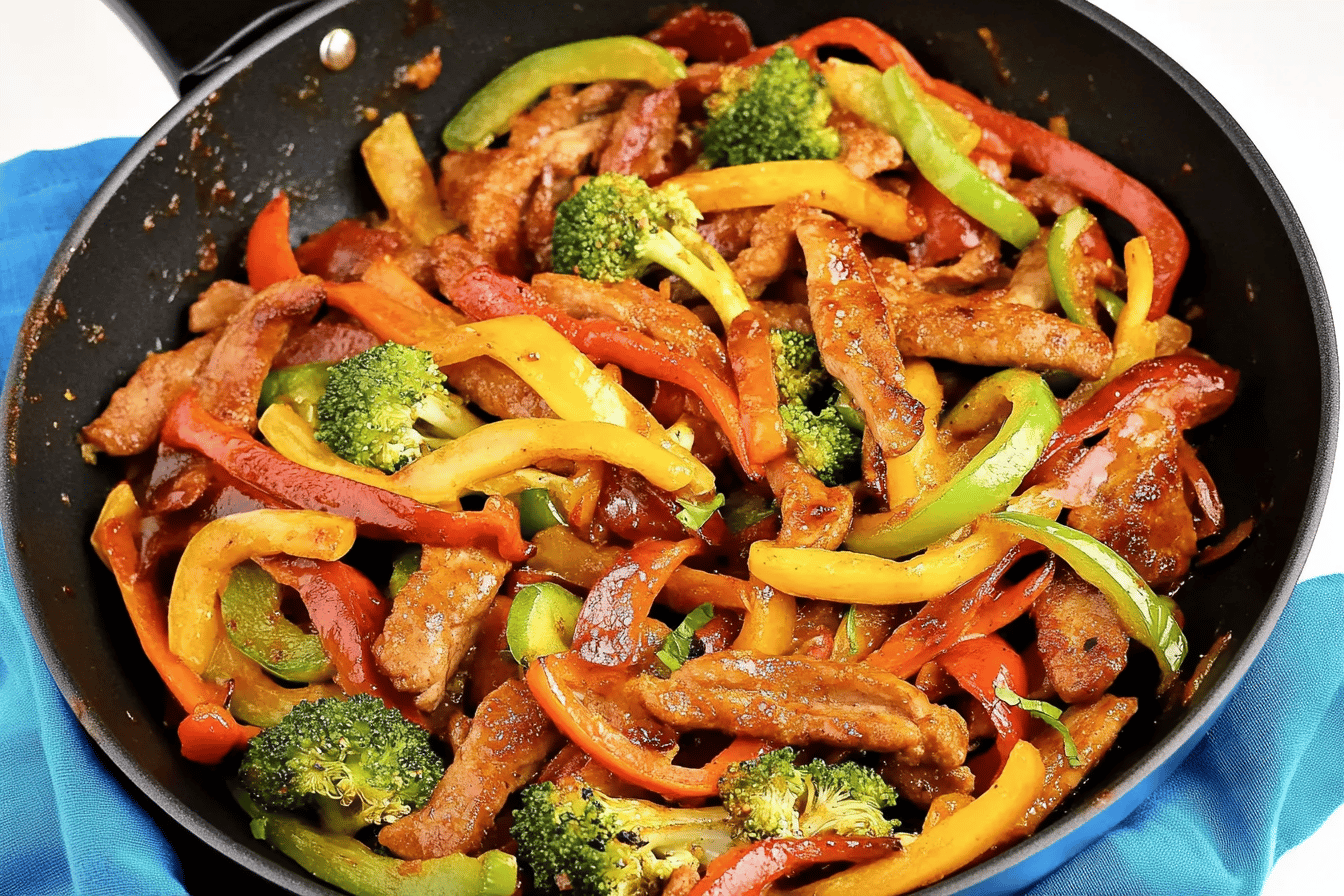 Seitan Fajitas