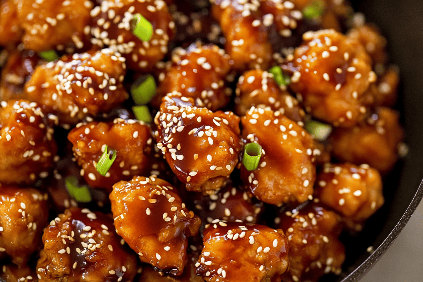 Sesame Chicken