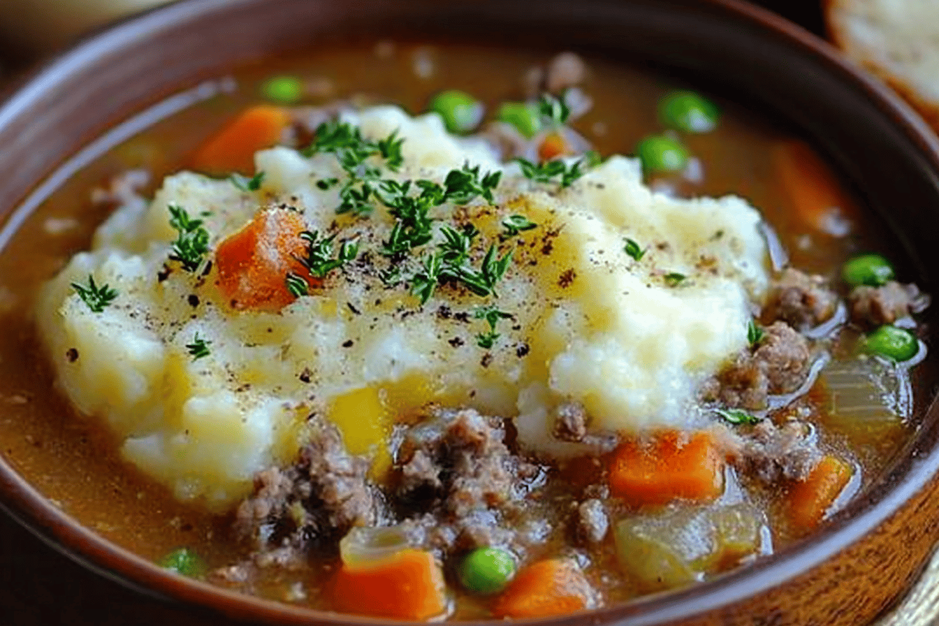 Shepherd's Pie Soup
