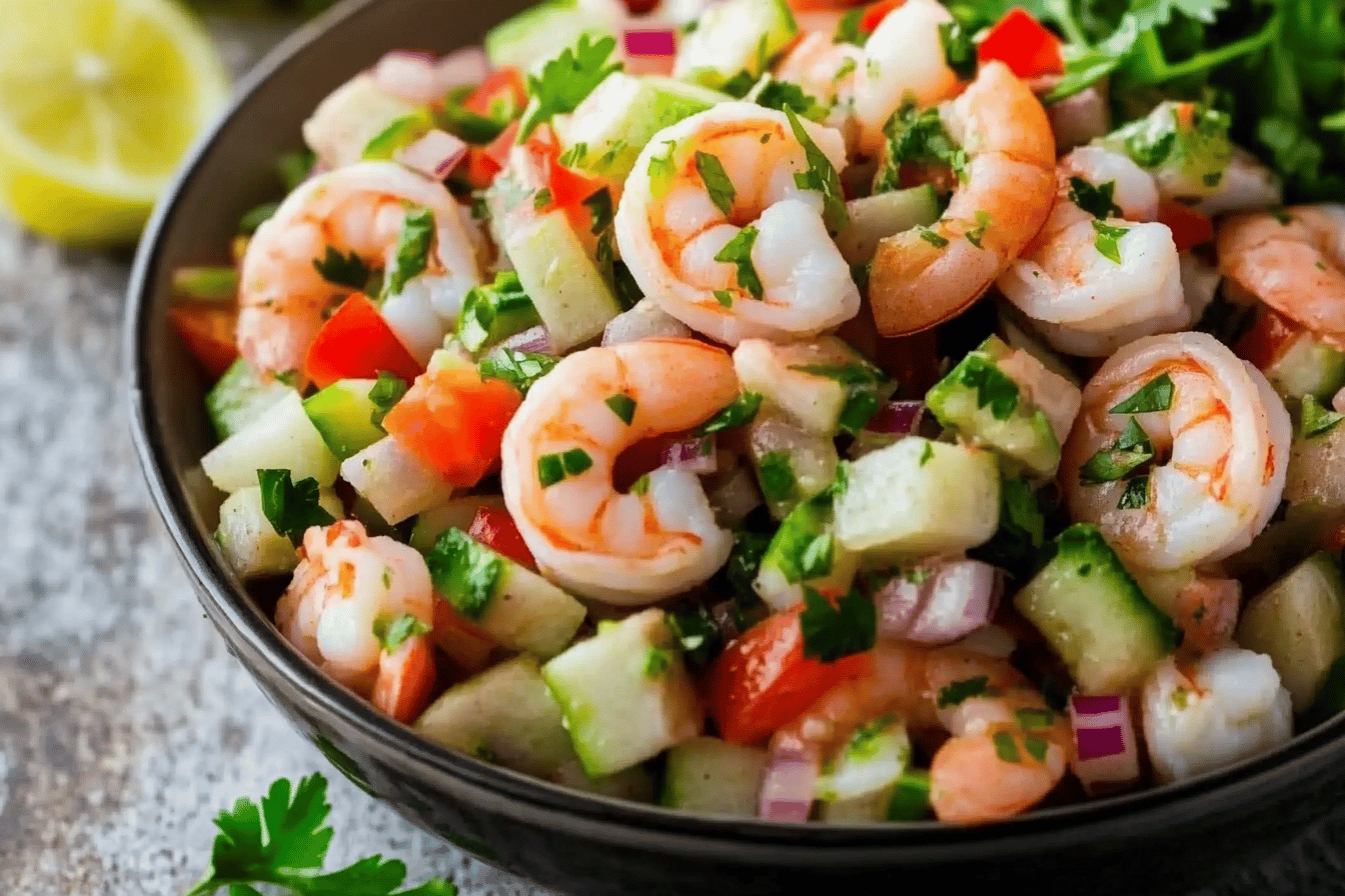 Shrimp Ceviche