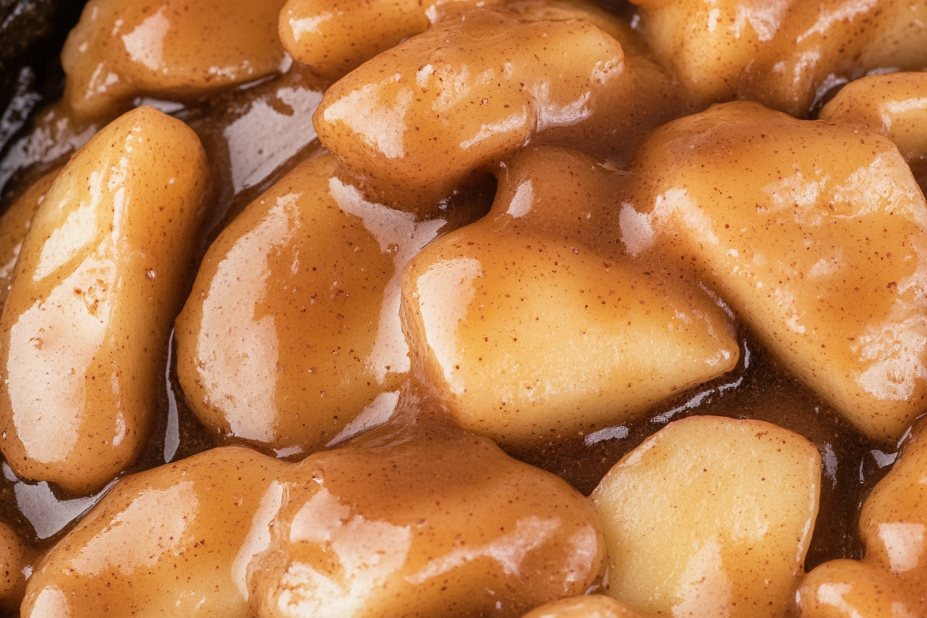 Slow Cooker Cracker Barrel Fried Apples