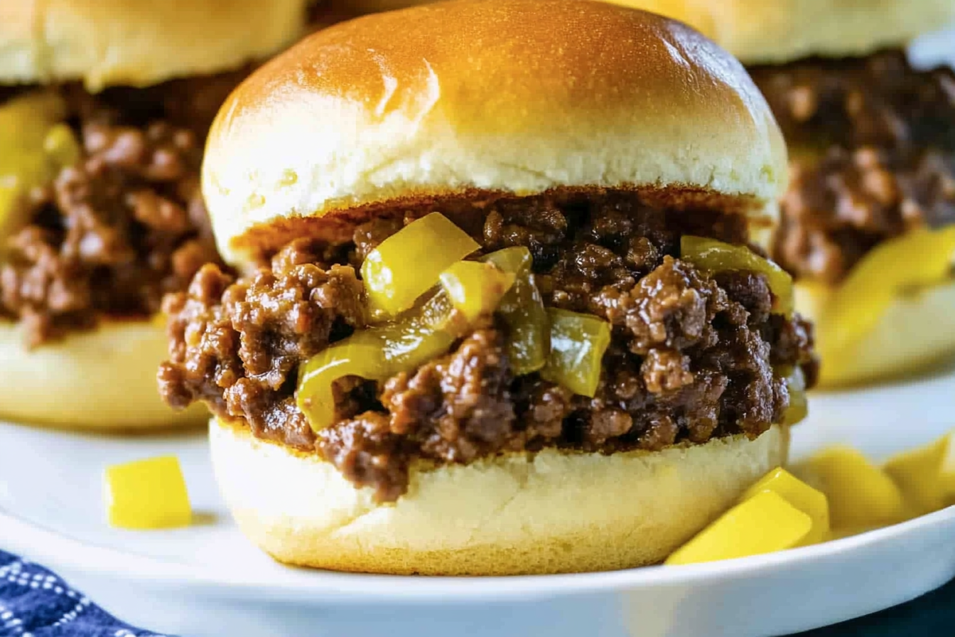 Slow Cooker Mississippi Sloppy Joes