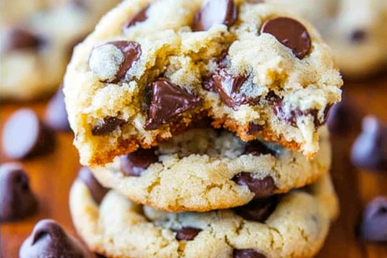 Soft Batch Cream Cheese Chocolate Chip Cookies
