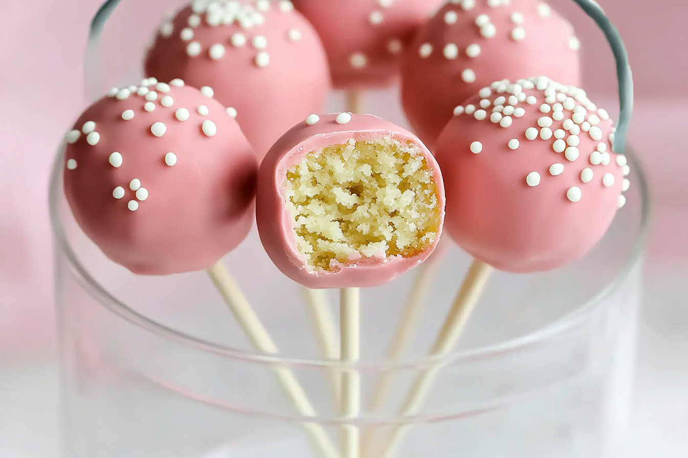 Starbucks Birthday Cake Pops
