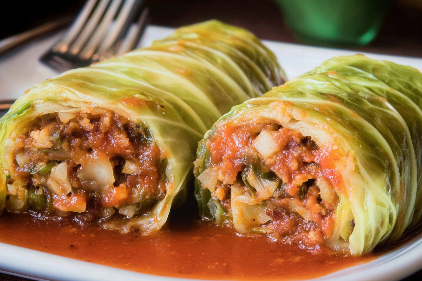 Stuffed Cabbage Rolls