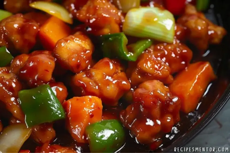 Sweet and Sour Chicken Recipe
